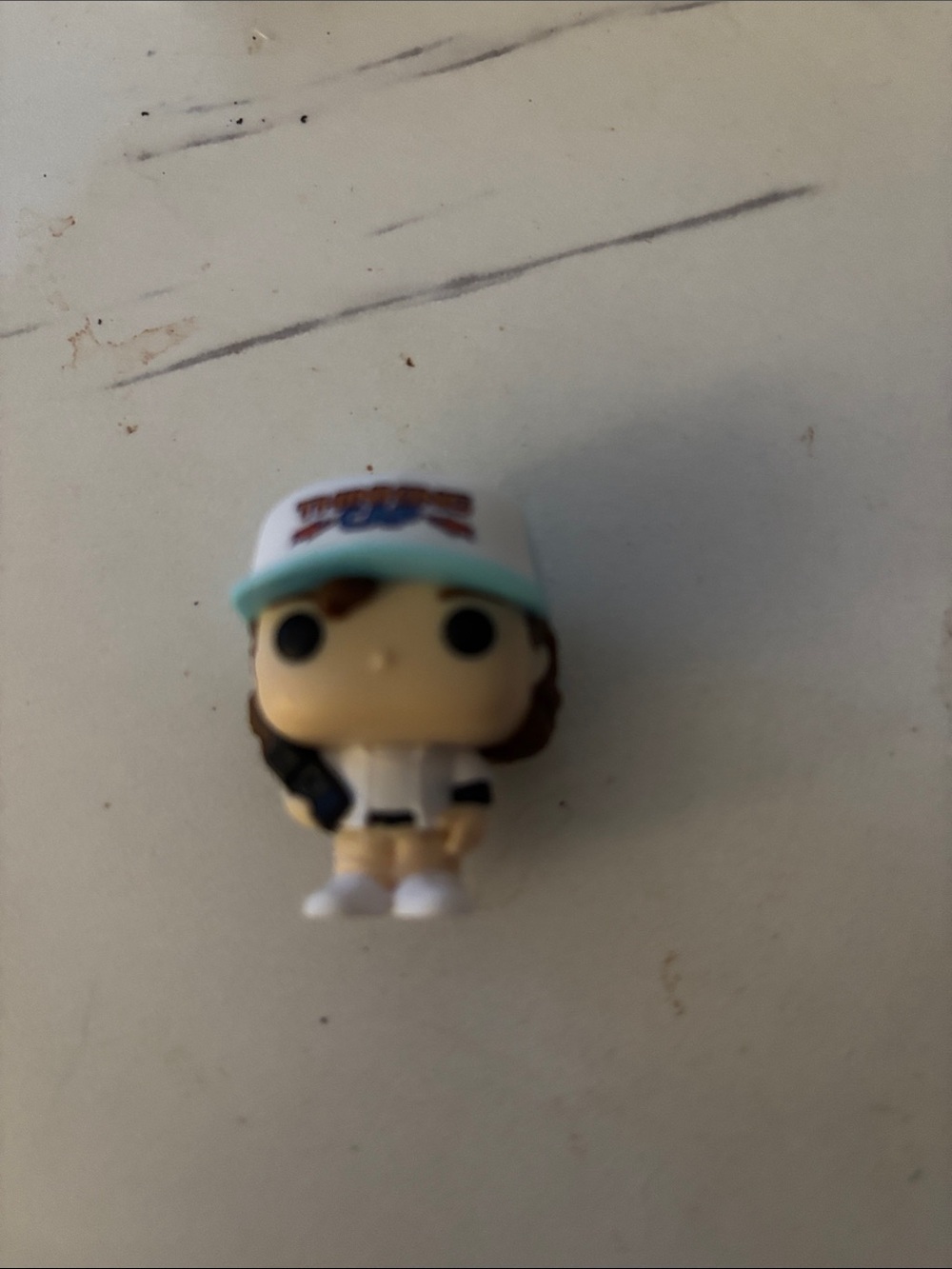 Mini Collectible stranger things kinder joy Charm Dustin